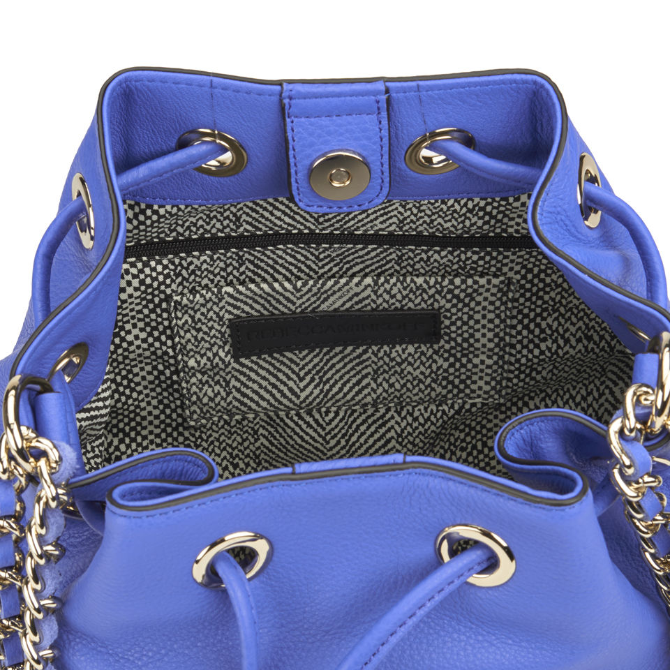 Rebecca Minkoff Women's Lexi Leather Bucket Bag - Ultraviolet