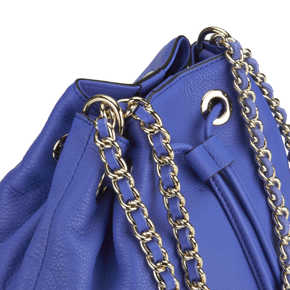 Rebecca Minkoff Women's Lexi Leather Bucket Bag - Ultraviolet
