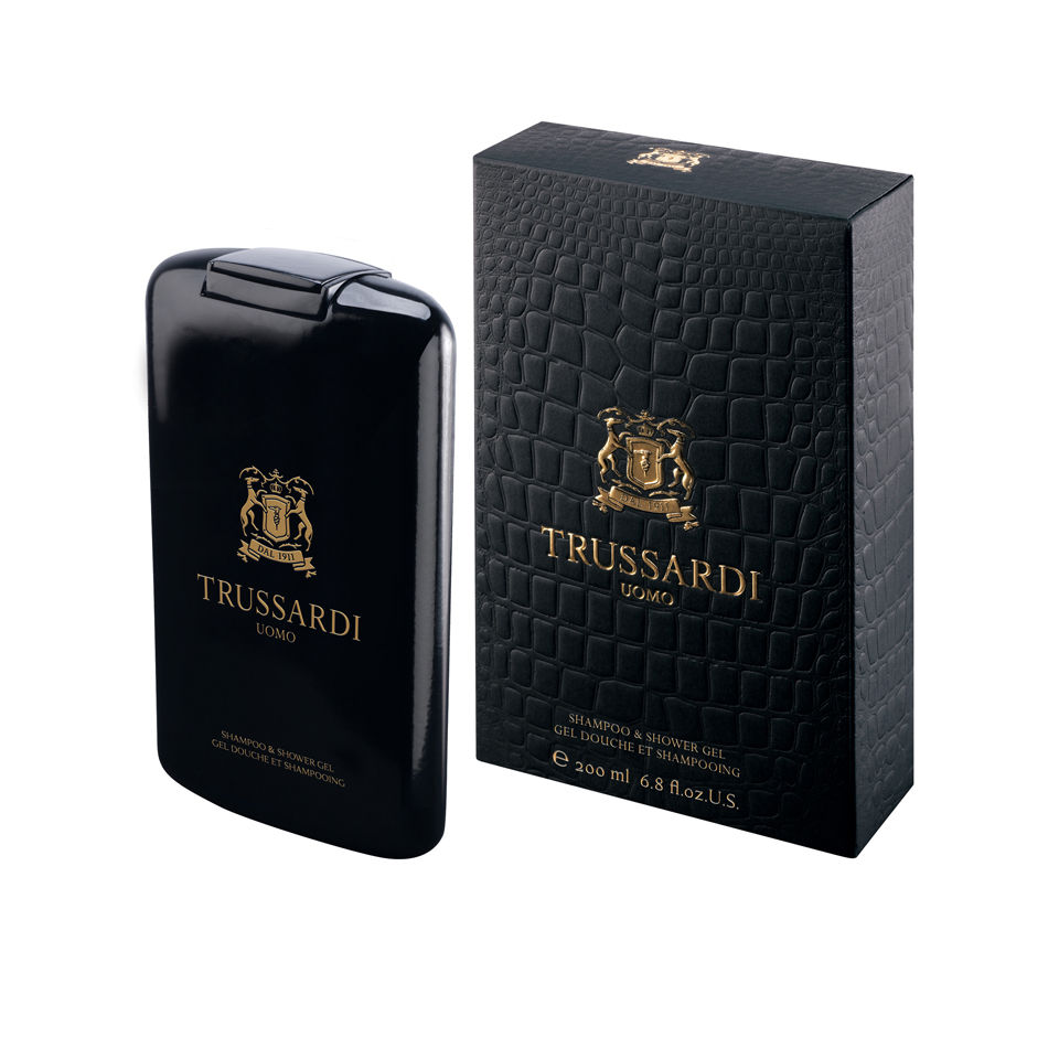 Trussardi 1911 Uomo for Men Shampoo and Shower Gel 200ml Compra Online Mankind