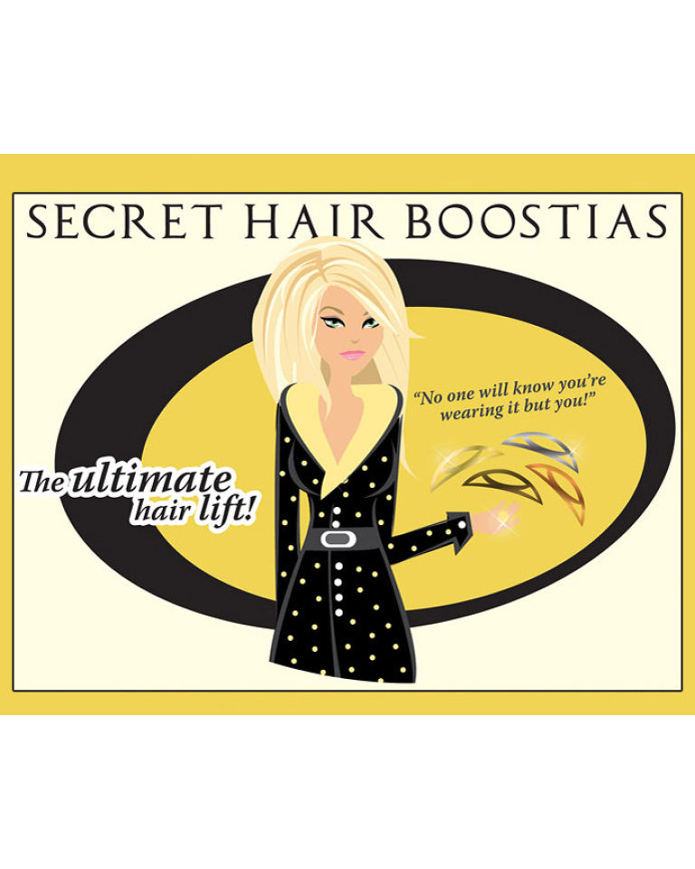 Secret Hair Boostias  - Blondie