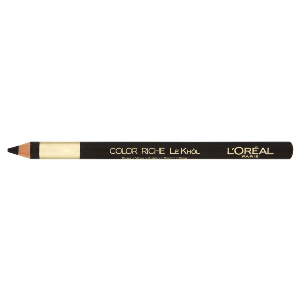 L'Oréal Paris Color Riche Le Khol - 101 Midnight Black