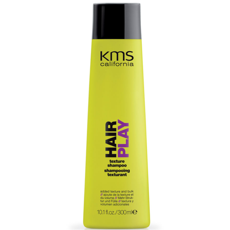 KMS Hairplay Texturising Shampoo (300ml)