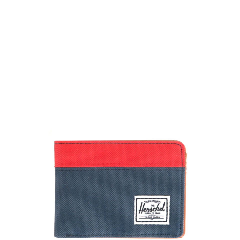 Herschel Supply Co. Hank Wallet - Navy/Red