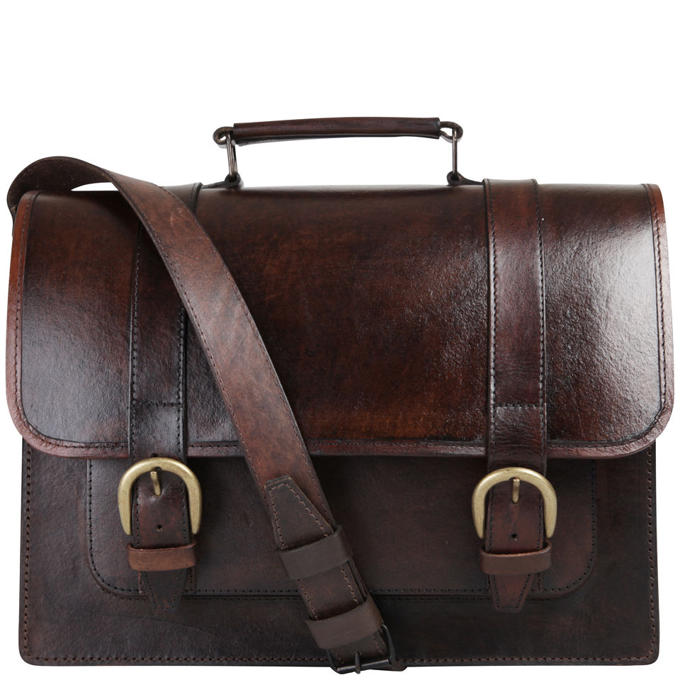 Dorado leather briefcase sales