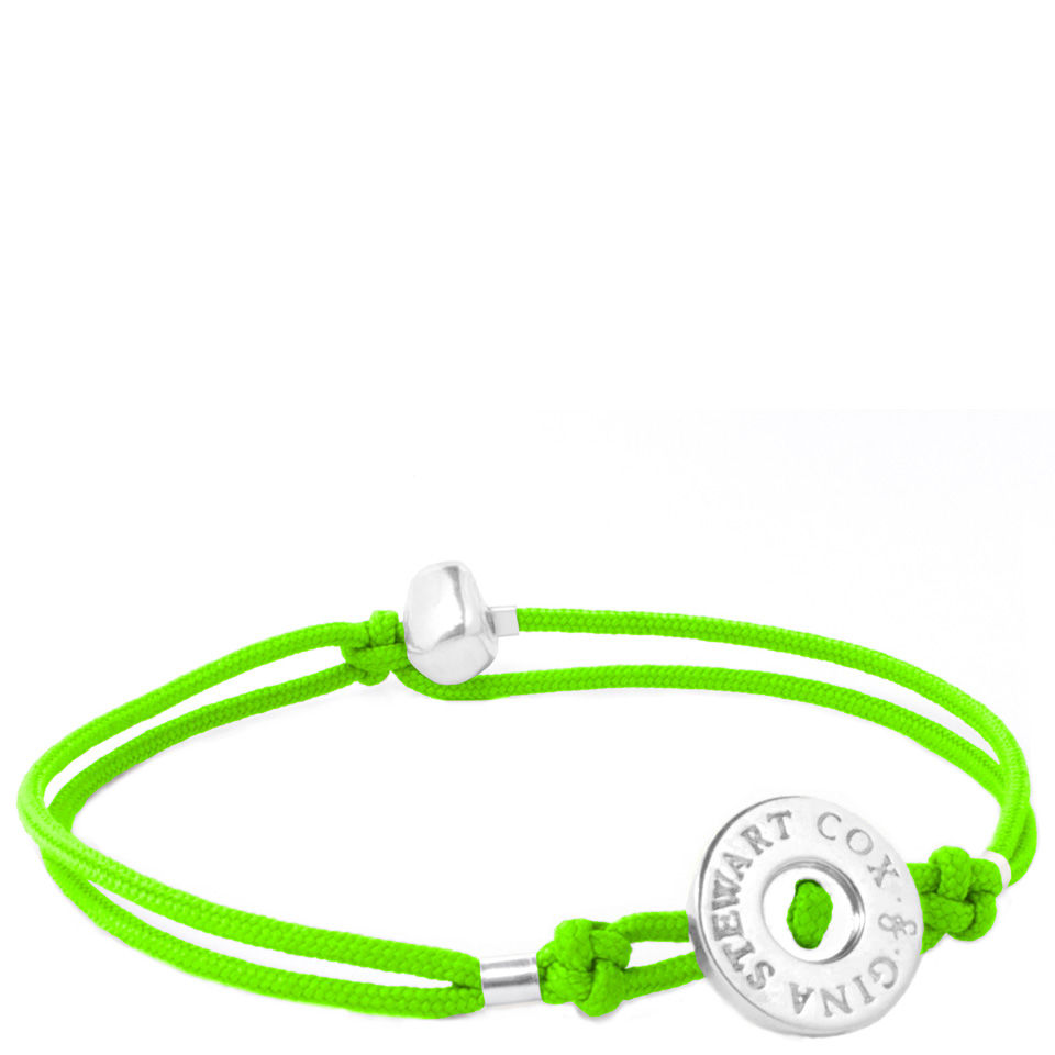 Gina Stewart Cox Nugget  Bracelet - Lime