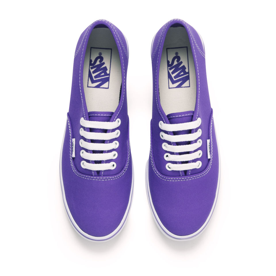 Vans Women's Lo Pro Neon Trainers - Electric Purple
