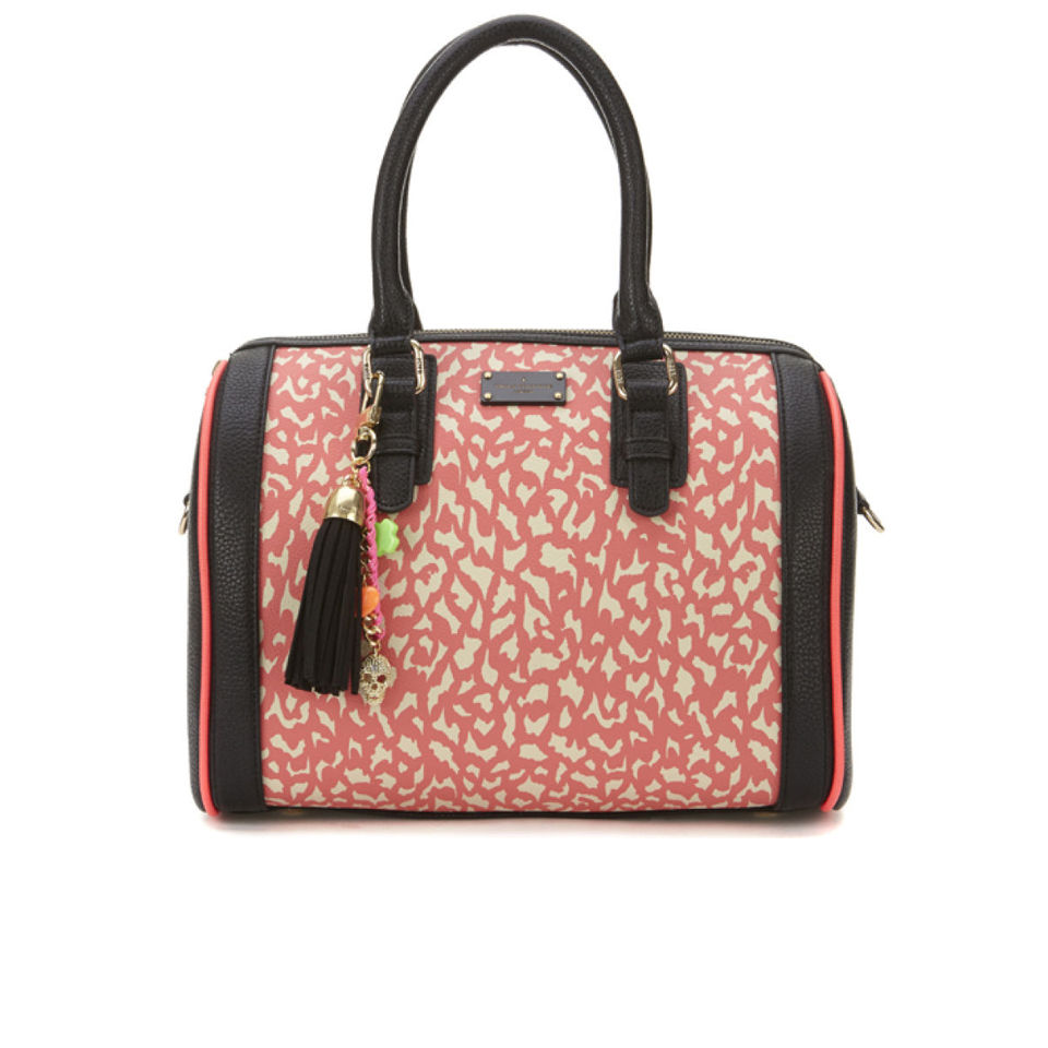 Paul's Boutique Women's Neon Tiger Molly Bowler Bag - Multi