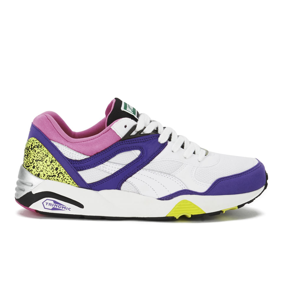 Puma Men s Trinomic R698 Trainers Prism Violet Coggles