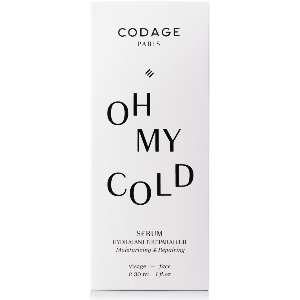 CODAGE Oh My Cold Moisturizing and Repairing Serum (30ml)