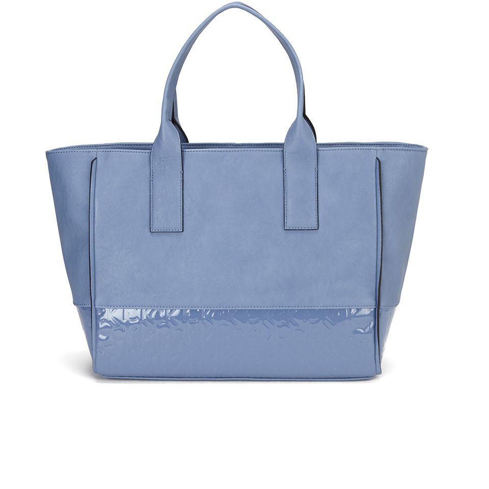 Calvin Klein Women's Maddie Large Tote Bag - Infinity Blue