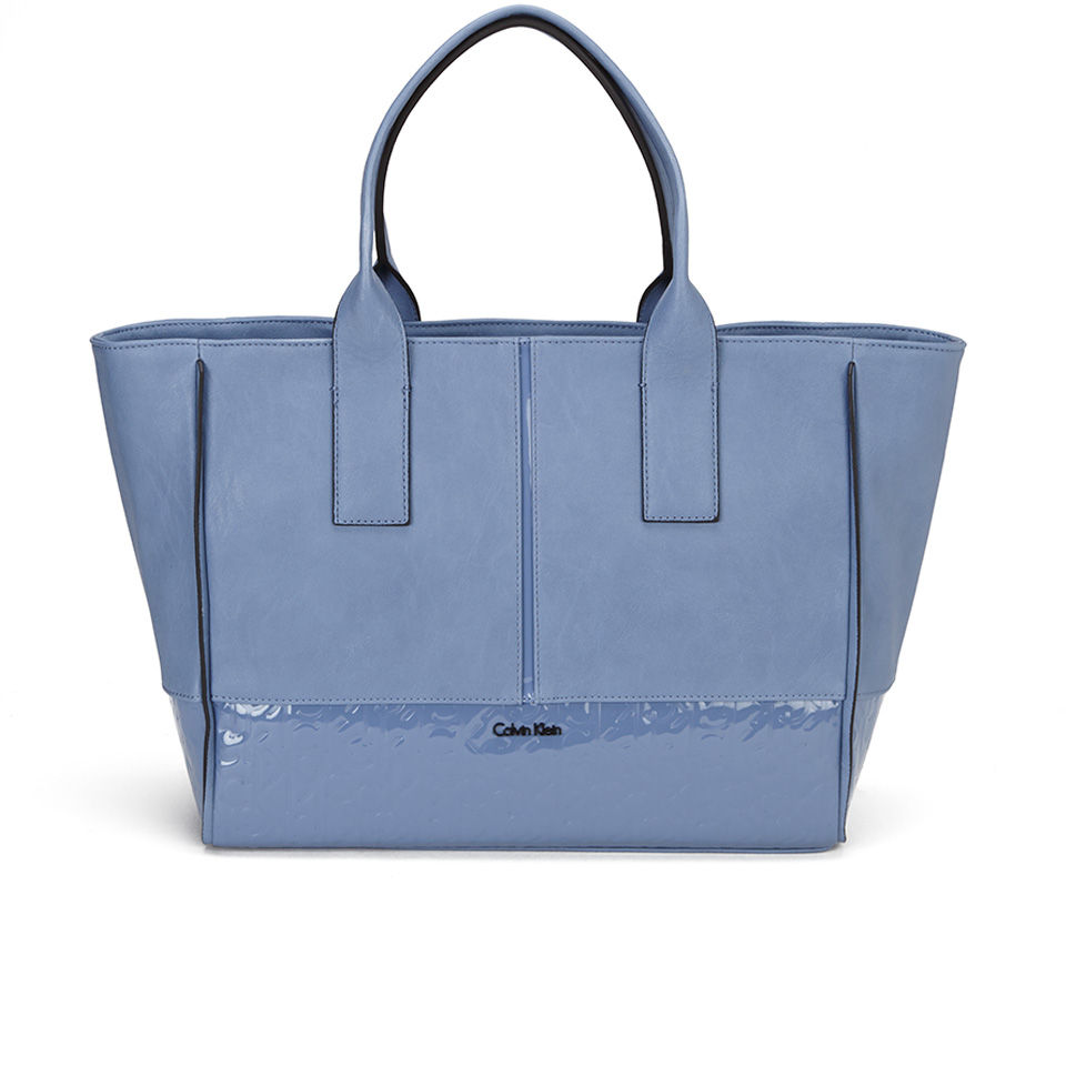 diefstal Gaan strand Calvin Klein Women's Maddie Large Tote Bag - Infinity Blue