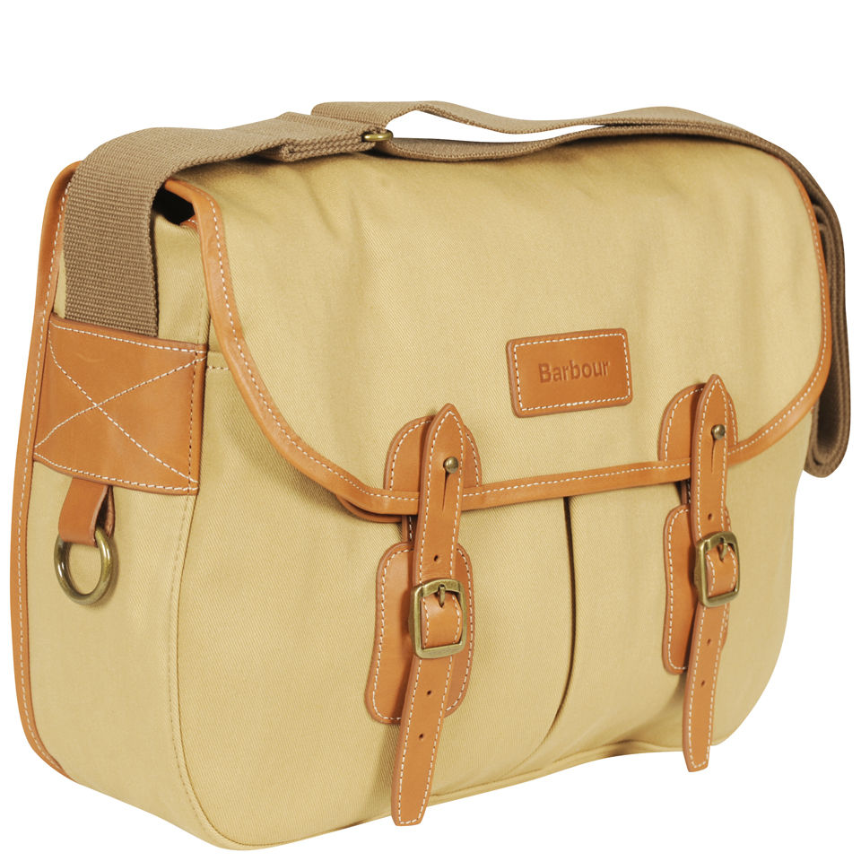 Barbour Women's Cotton Canvas Tarras  - Caramel