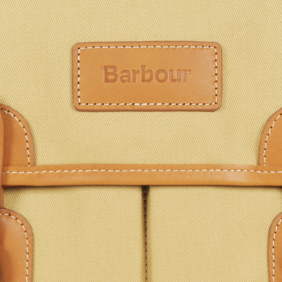 Barbour cotton canvas tarras bag store