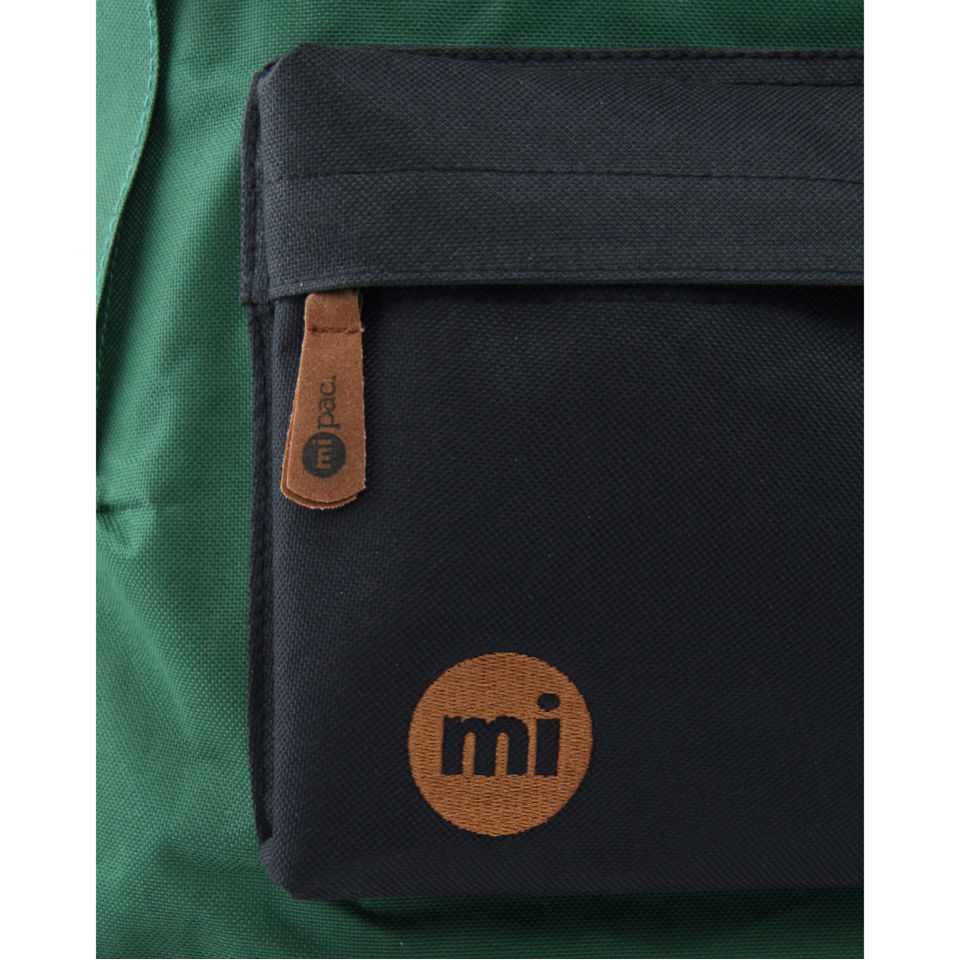 Mi-Pac Two Tone Backpack - Green/Black