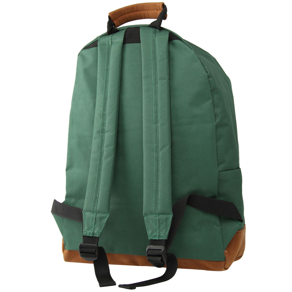 Mi-Pac Two Tone Backpack - Green/Black