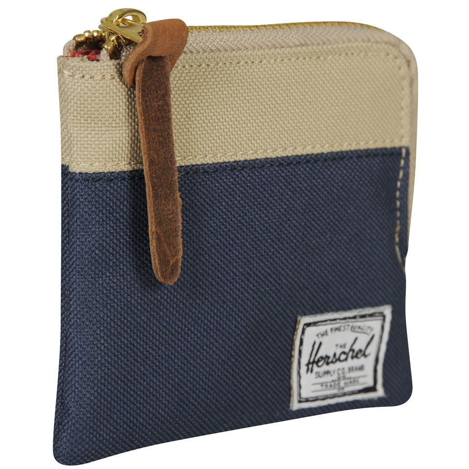 Herschel Supply Co. Johnny Wallet - Navy/Khaki