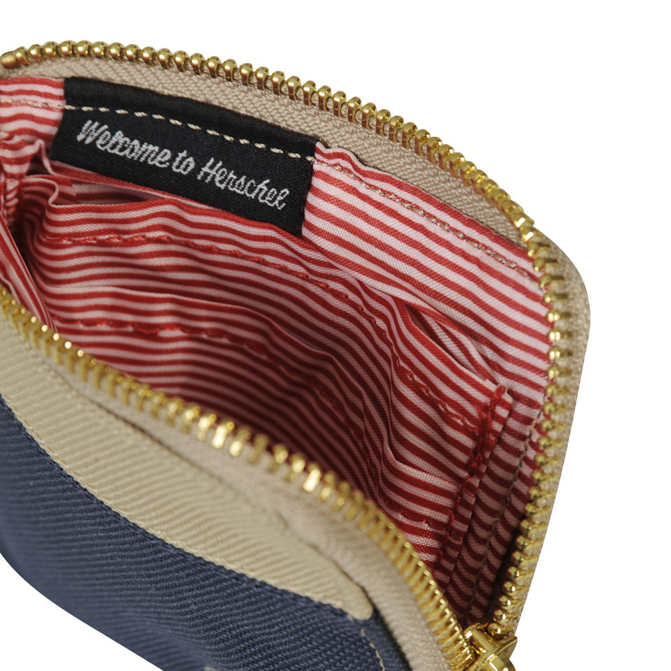 Herschel Supply Co. Johnny Wallet - Navy/Khaki