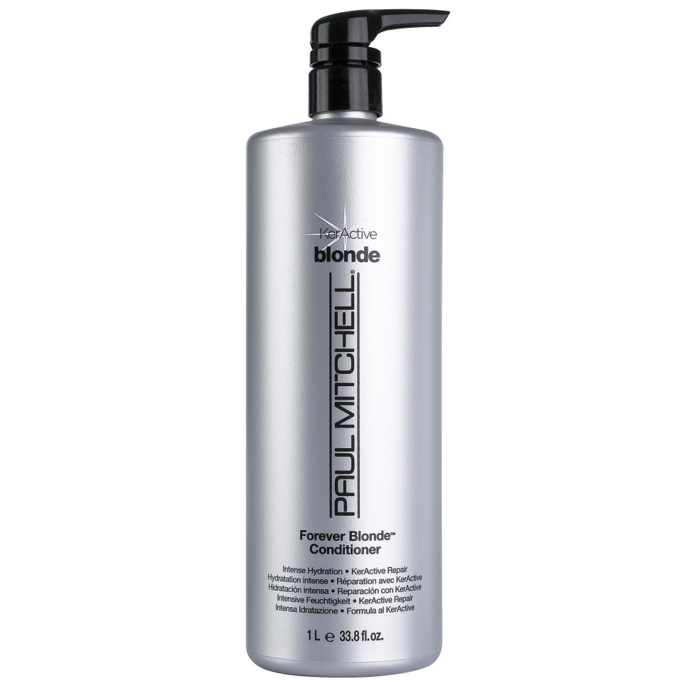 Paul Mitchell Forever Blonde Conditioner 1000ml with Pump