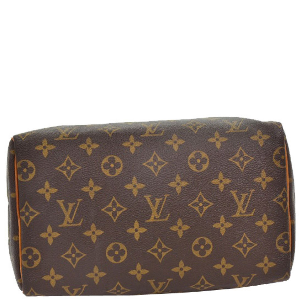 Louis Vuitton Vintage Canvas Speedy 25 City Bag