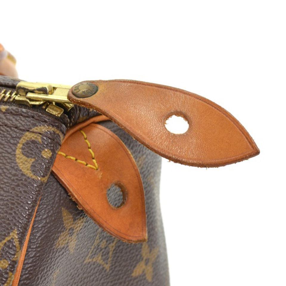 Louis Vuitton Vintage Canvas Speedy 25 City Bag