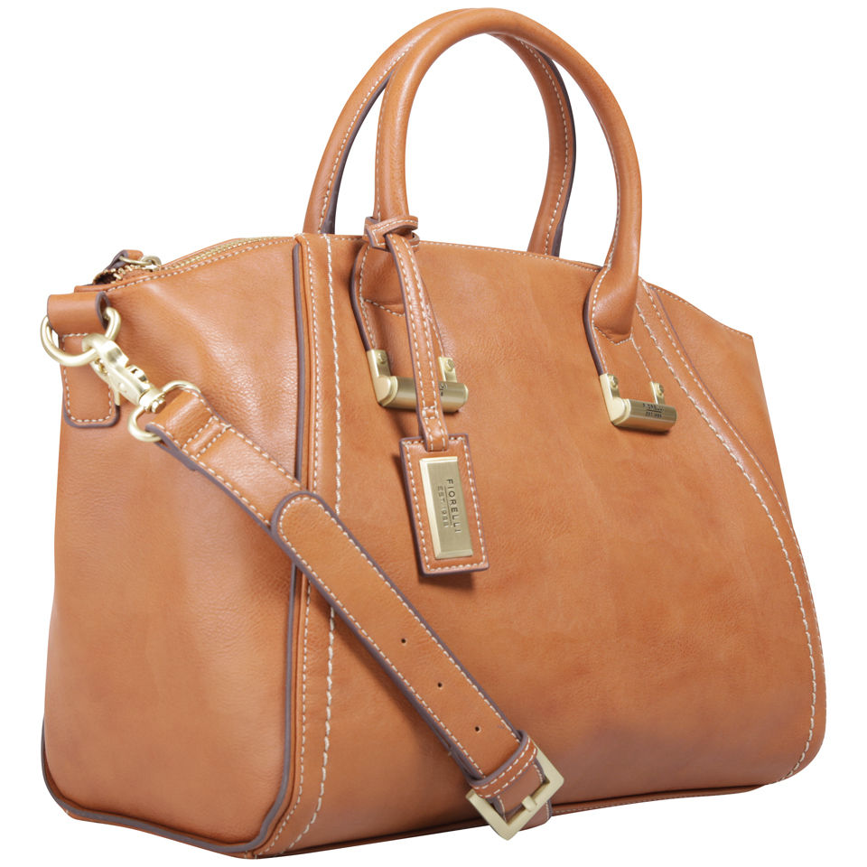 Fiorelli Kay Francis Zip Top Grab Bag - Tan