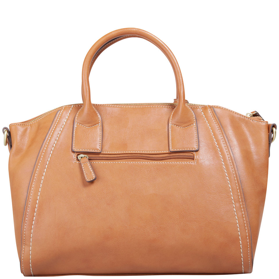 Fiorelli Kay Francis Zip Top Grab Bag - Tan