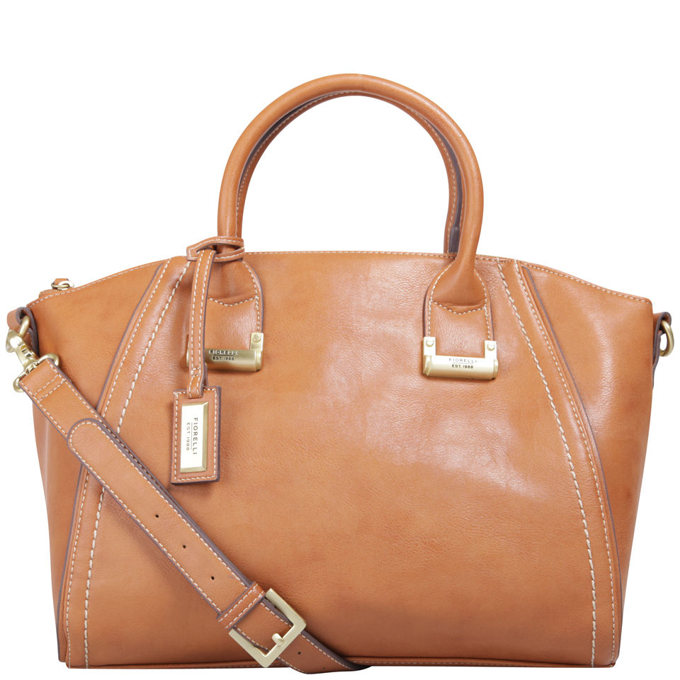 Fiorelli Kay Francis Zip Top Grab Bag - Tan