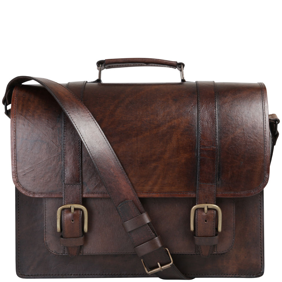 Dorado leather briefcase outlet