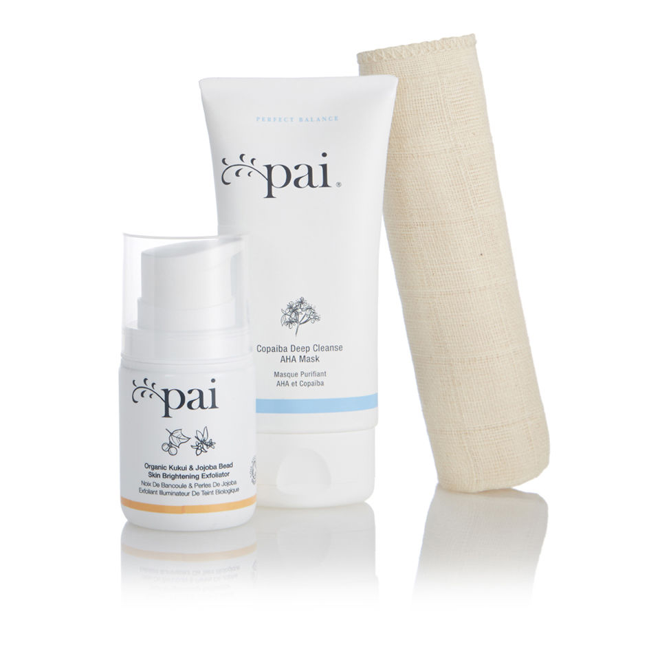 Pai Intensive Brightening Facial Limited Edition Kukui Collection 2014