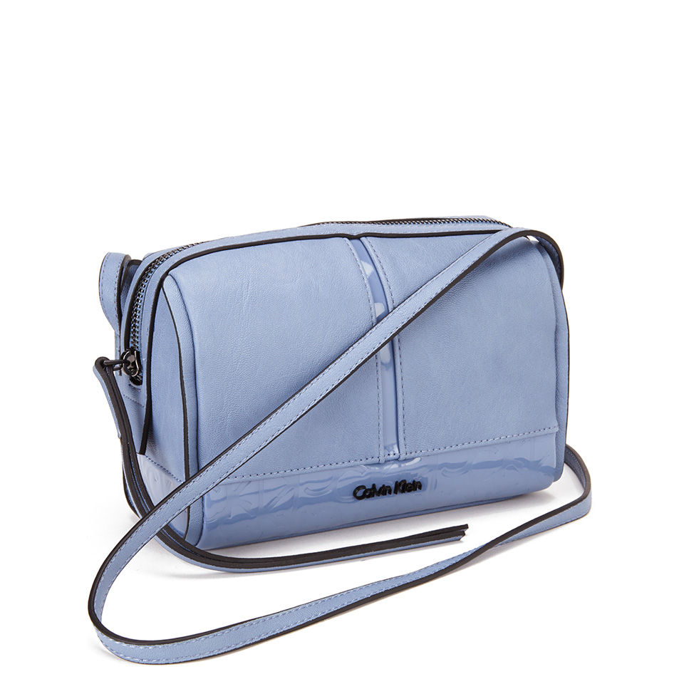 Calvin Klein Women's Maddie Small Crossbody Bag - Infinity Blue