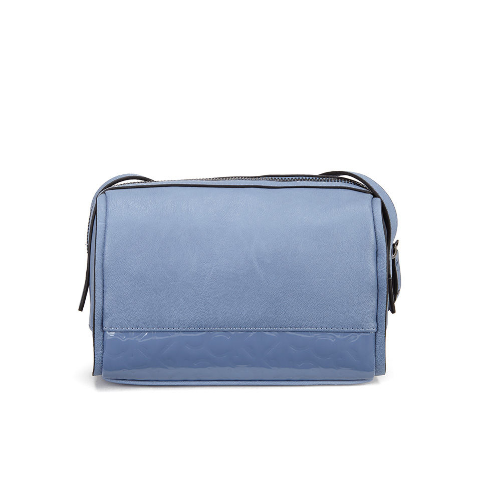 Calvin Klein Women's Maddie Small Crossbody Bag - Infinity Blue