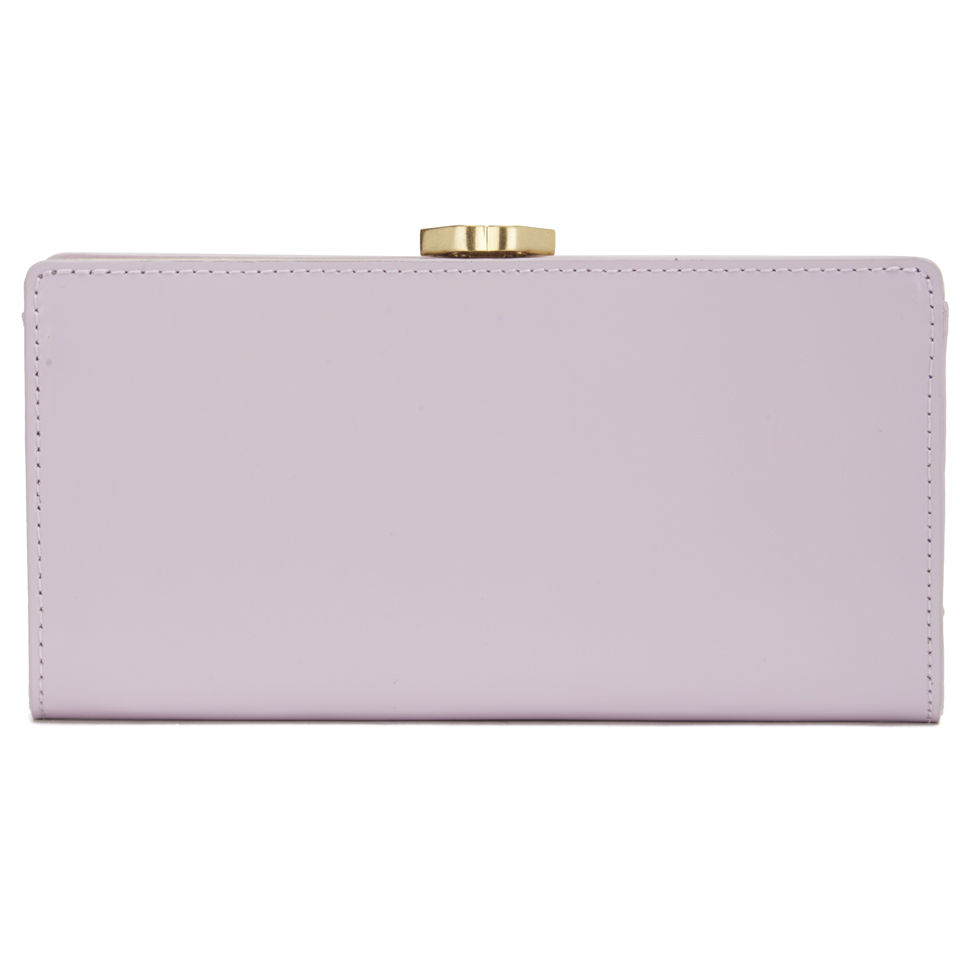 Lulu Guinness Women's Flat Frame Purse - Pale Pink