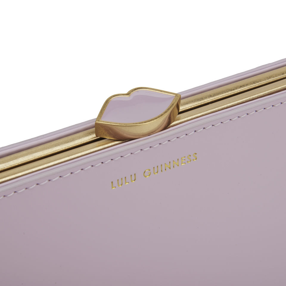 Lulu Guinness Women's Flat Frame Purse - Pale Pink