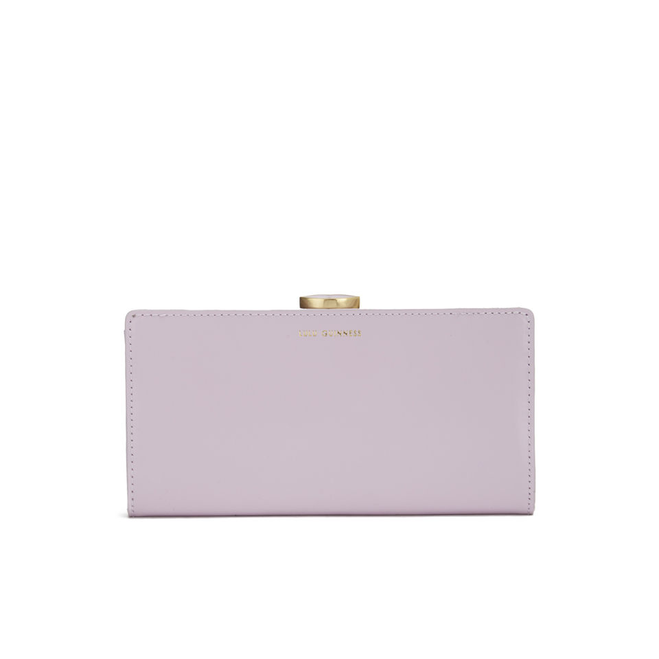 Lulu Guinness Women's Flat Frame Purse - Pale Pink