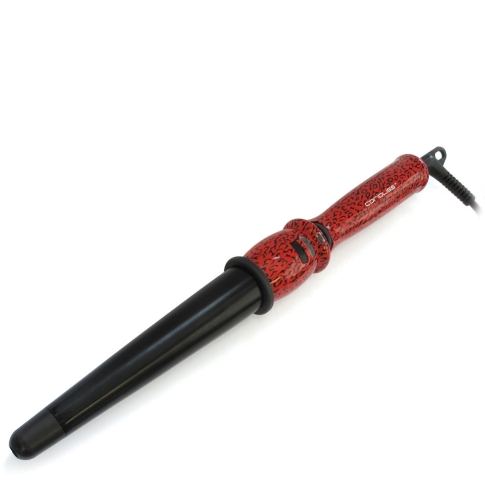Corioliss Glamour Wand - Red Leopard