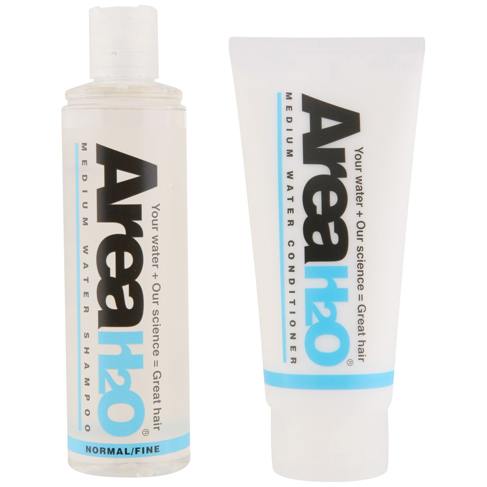 Area H20 Shampoo and Conditioner Duo for Medium Water Area - Normal Hair (2 Products)