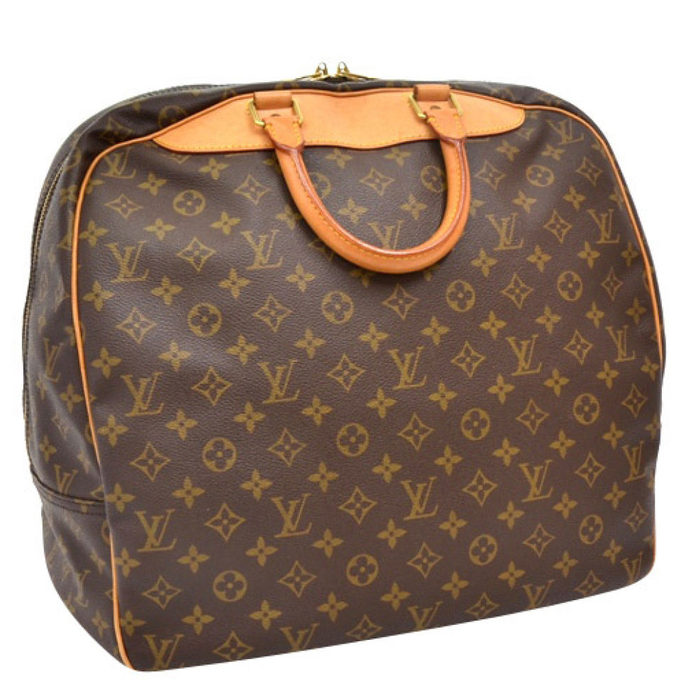 Louis Vuitton Vintage Monogram Canvas Evasion Travel Bag