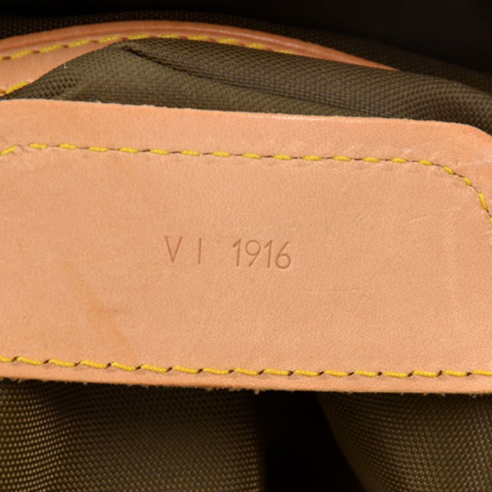 Louis Vuitton Vintage Monogram Canvas Evasion Travel Bag