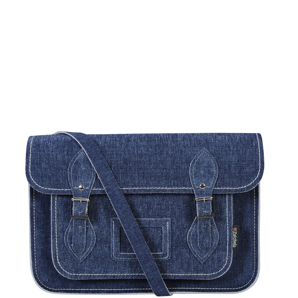 Denim satchel shop