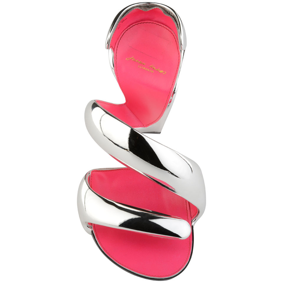 Julian Hakes Women's Mojito Shoe - Chrome / Fuchsia | Allsole Julian Hakes Women's Mojito Shoe - Chrome / Fuchsia | Allsole