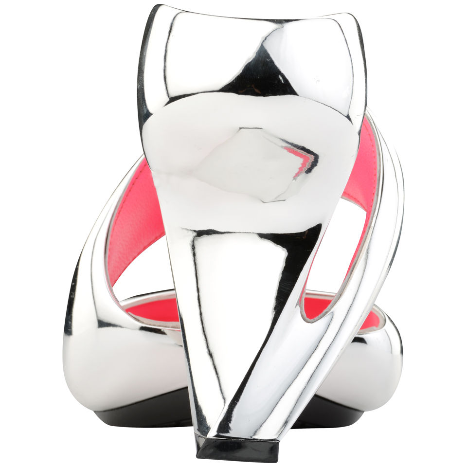 Julian Hakes Women's Mojito Shoe - Chrome / Fuchsia | Allsole