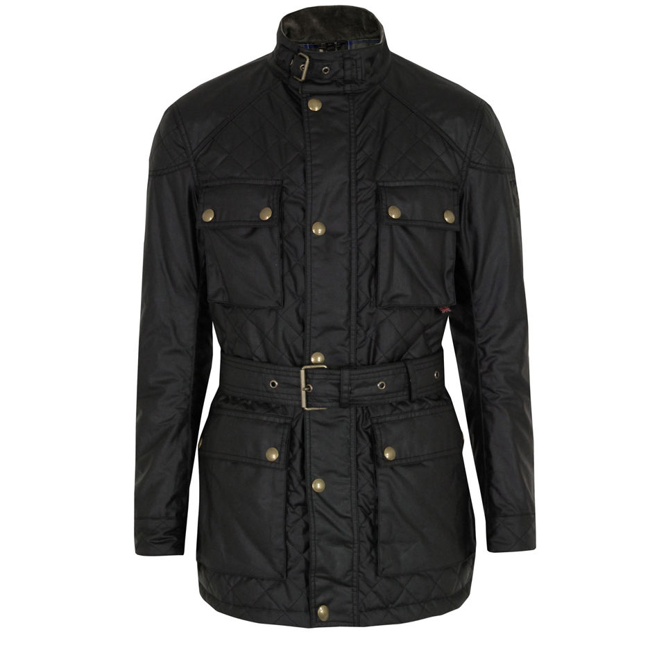 Belstaff Men s Redford Jacket Black Coggles