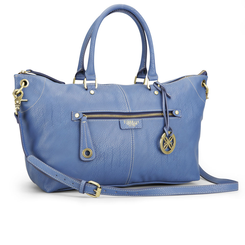 Fiorelli Amelia Zip Top Grab Bag - Cornflower Blue