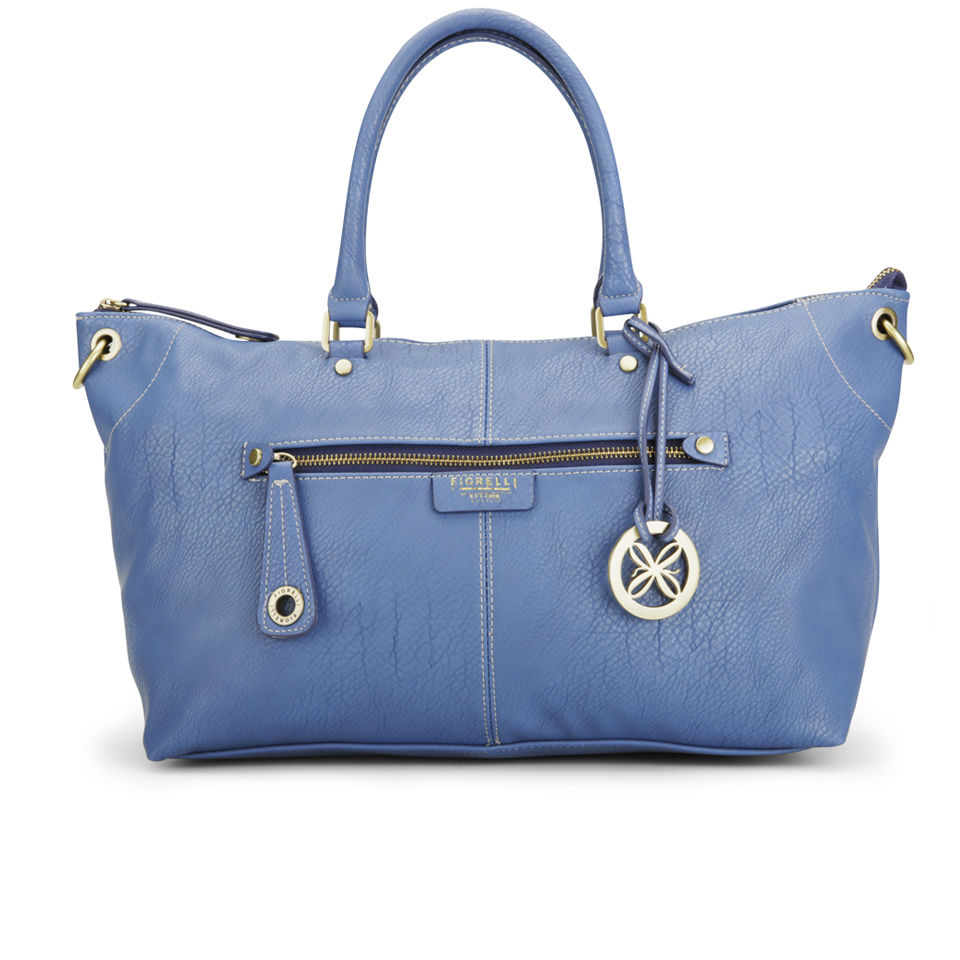 Fiorelli Amelia Zip Top Grab Bag - Cornflower Blue