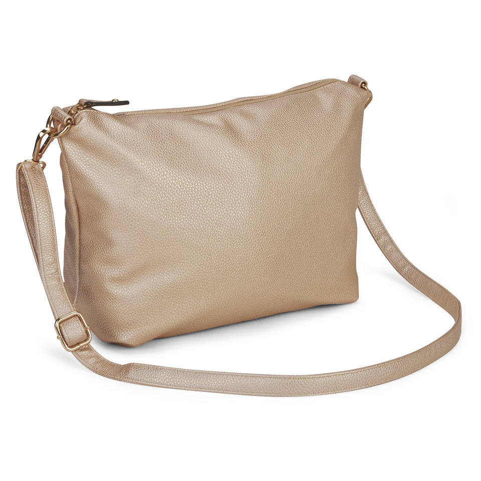 Street Level Laser Cut Tote Bag - Blush