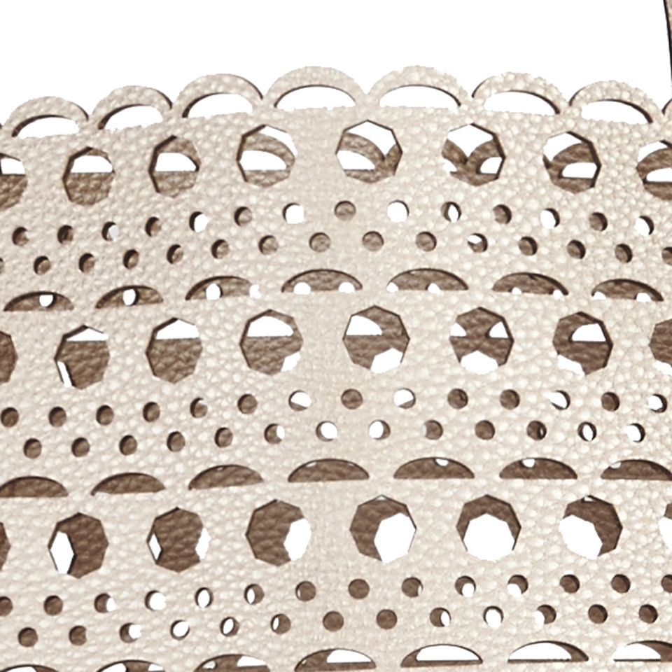 Street Level Laser Cut Tote Bag - Blush