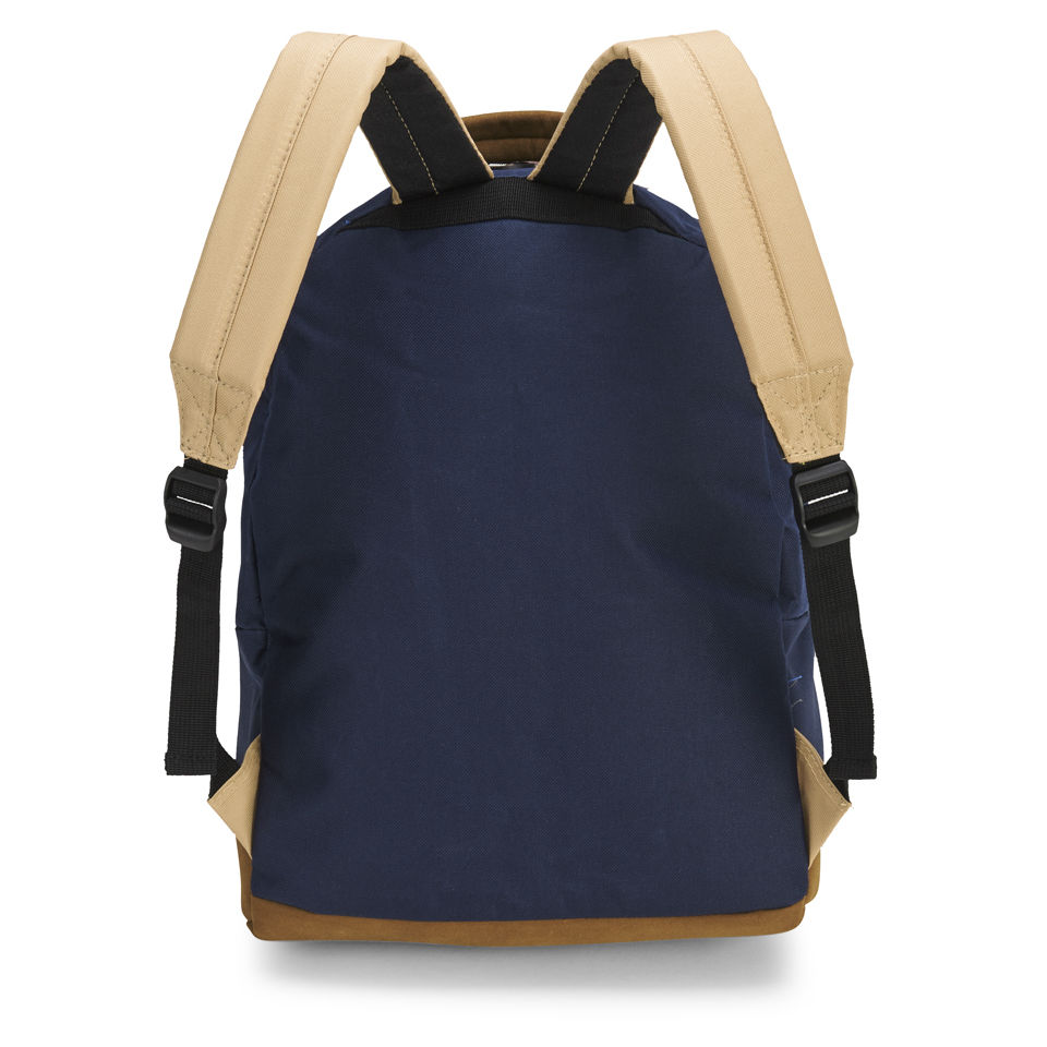 Mi-Pac Tonal Backpack - Navy/Light Brown