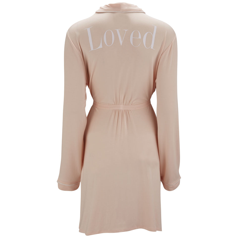 Wildfox Women's Loved Dressing Gown - Pink