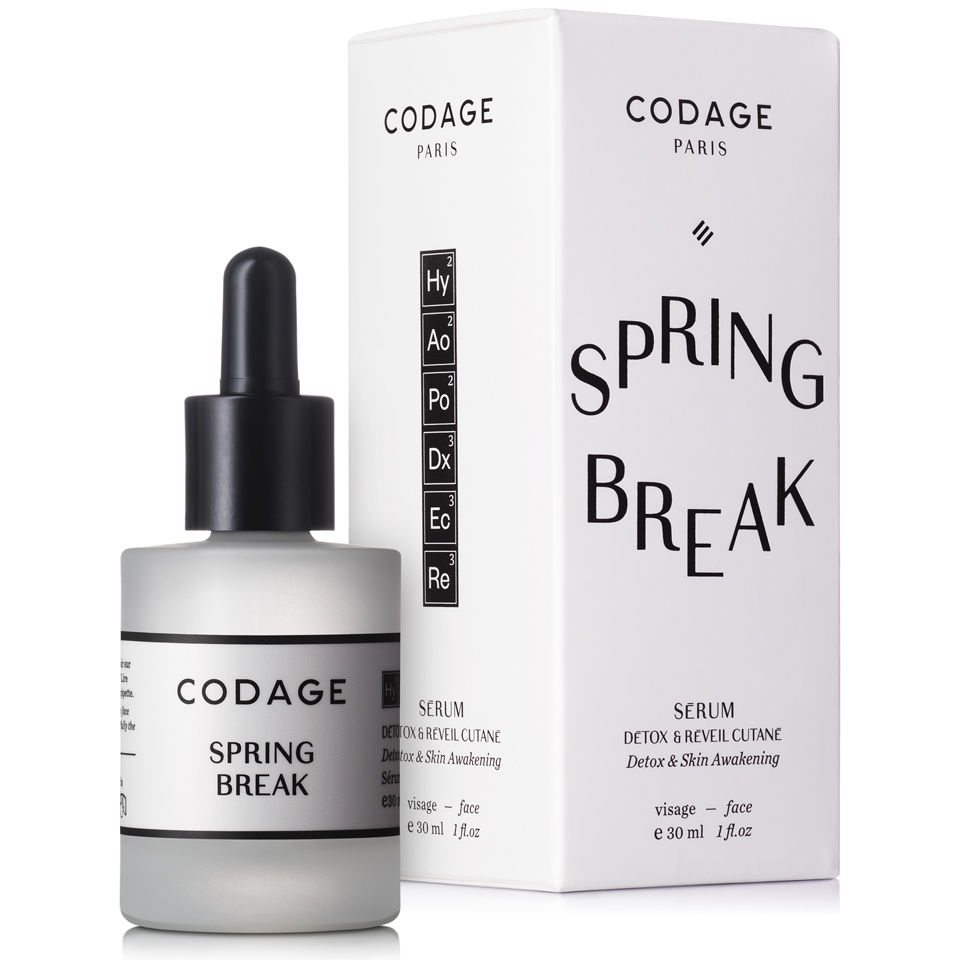 CODAGE Spring Break Detox and Skin Awakening Serum (30ml)