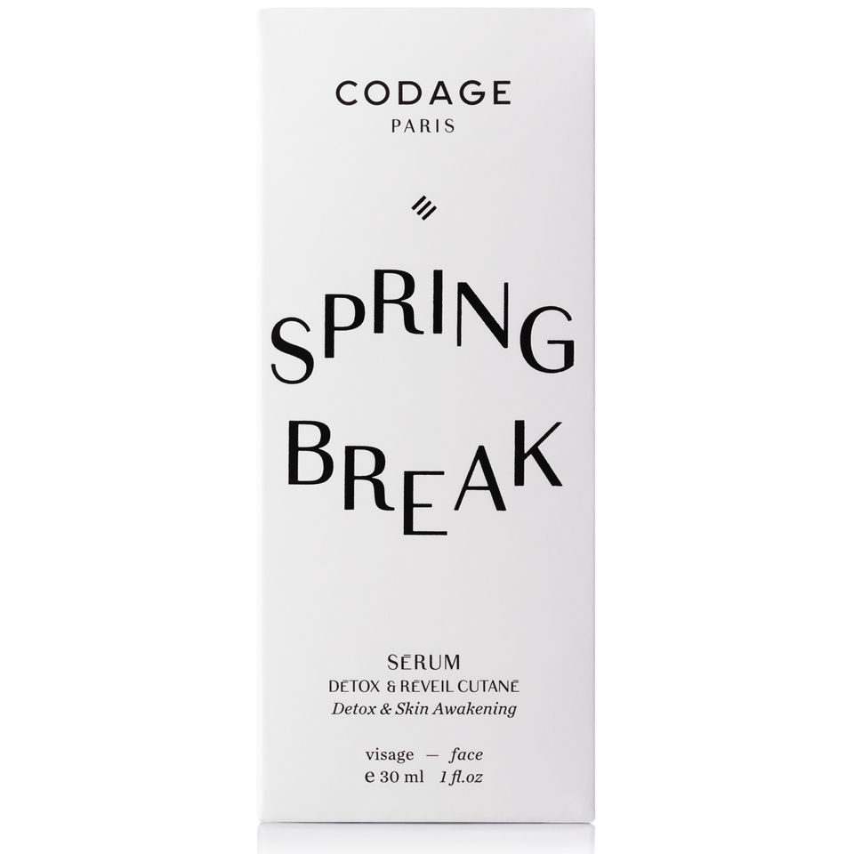 CODAGE Spring Break Detox and Skin Awakening Serum (30ml)